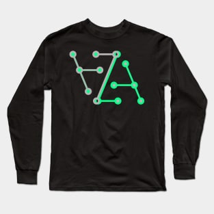 AZA. Long Sleeve T-Shirt